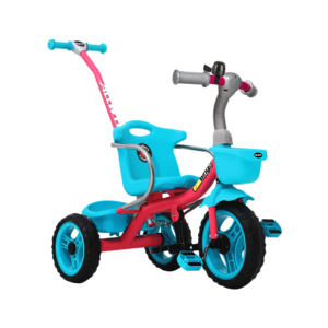 ALLWYN BINGO PLUS TRI CYCLE WITH CUSHION SEAT