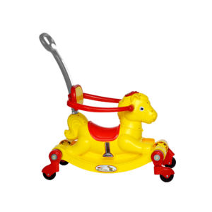ROCK & RIDE HORSE PARENTAL HANDLE WITH MUSIC
